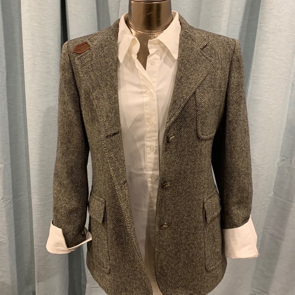Lauren RL Brown Blazer